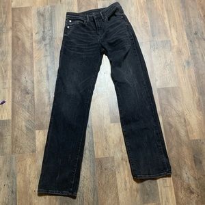 American Eagle Black Jeans; Next Level Flex